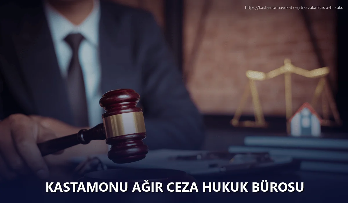 Kastamonu Ağır Ceza Hukuk Bürosu