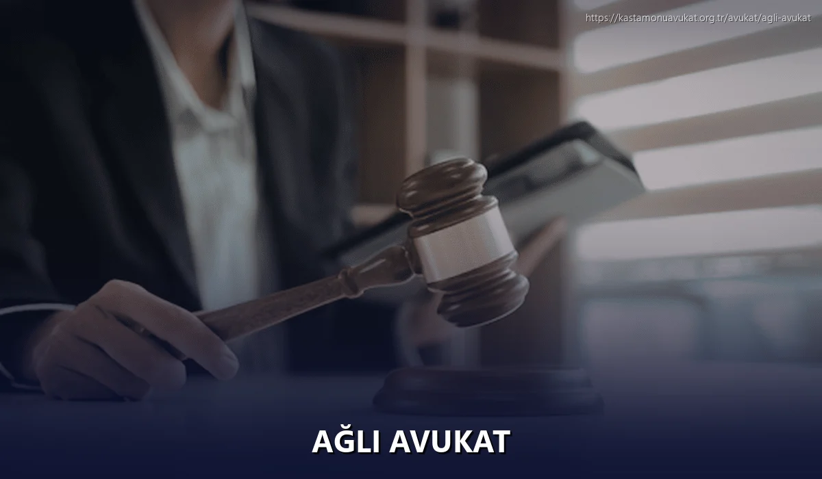 Ağlı Avukat