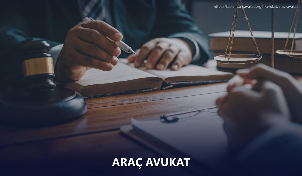 Araç Avukat