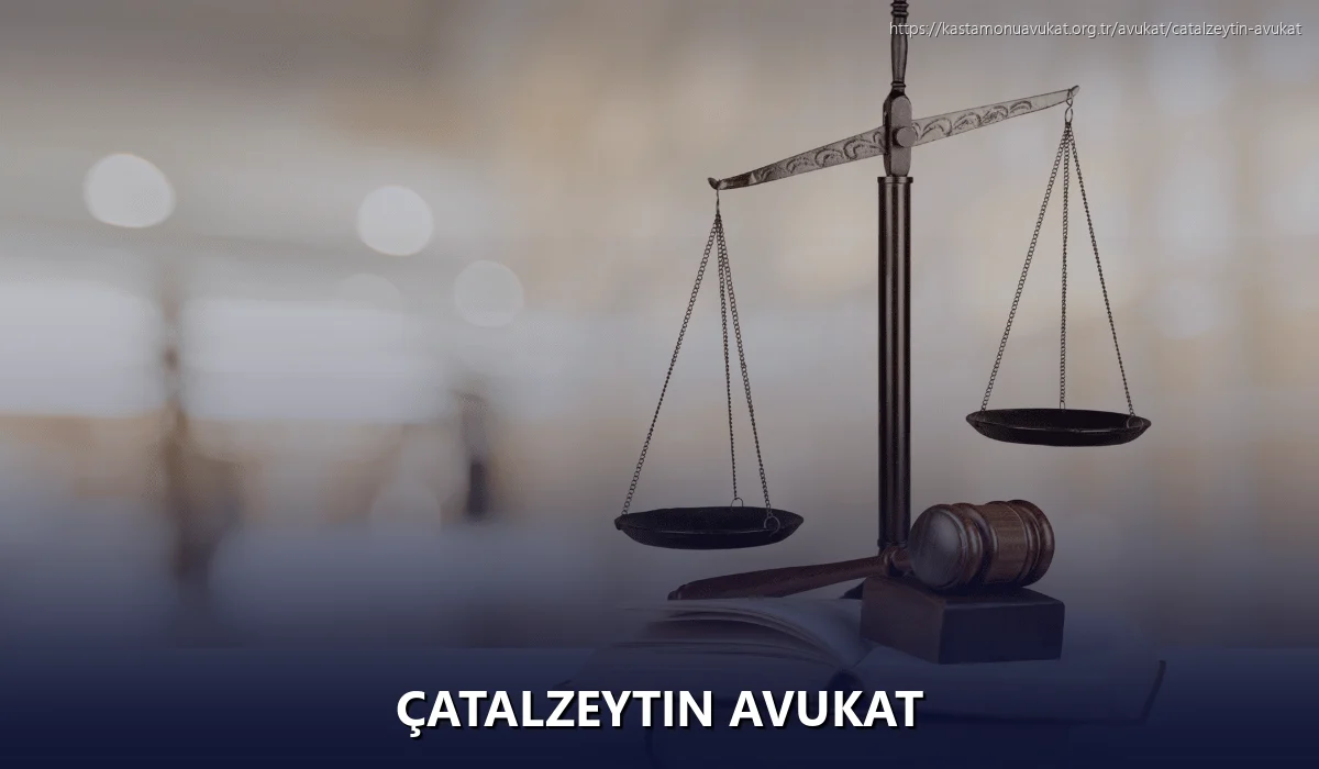 Çatalzeytin Avukat