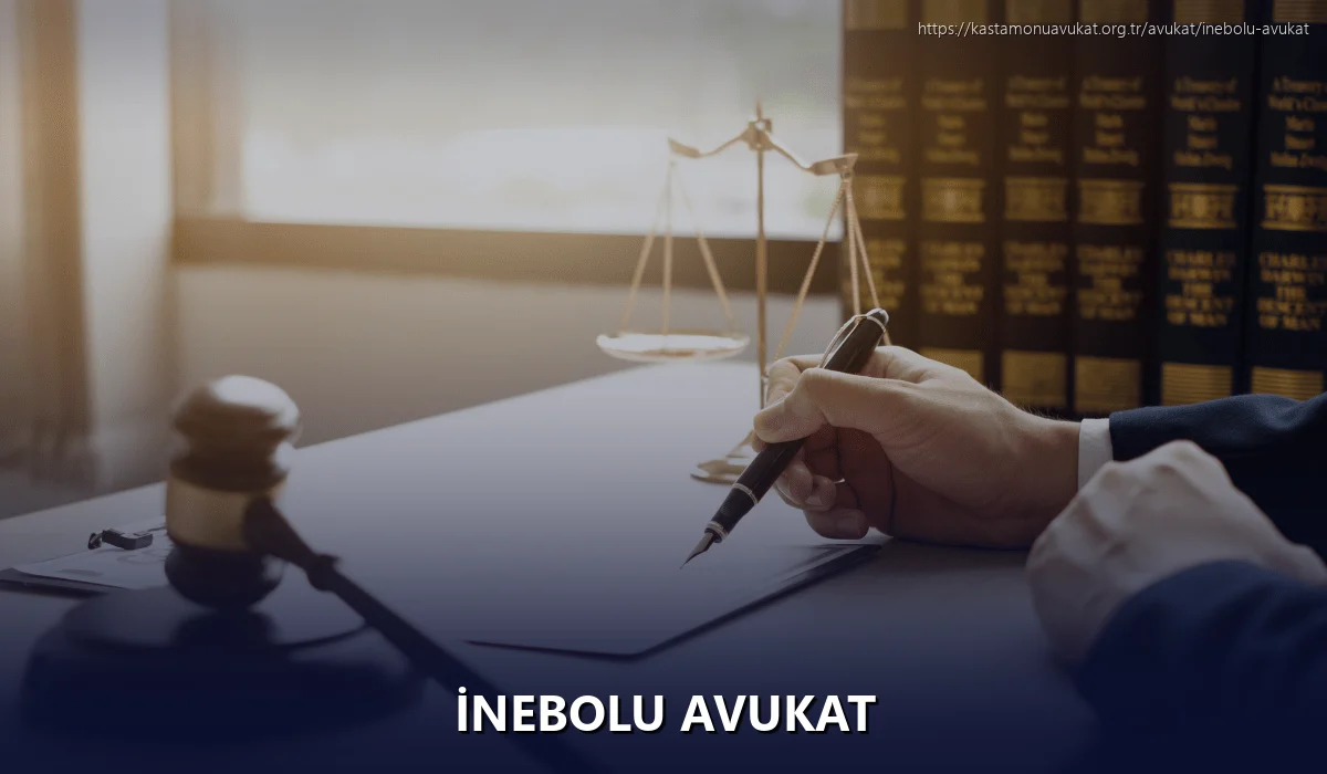 İnebolu Avukat