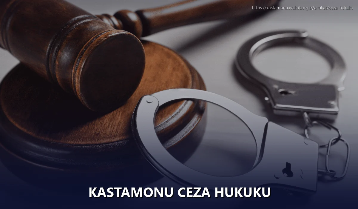 Kastamonu Ceza Hukuku