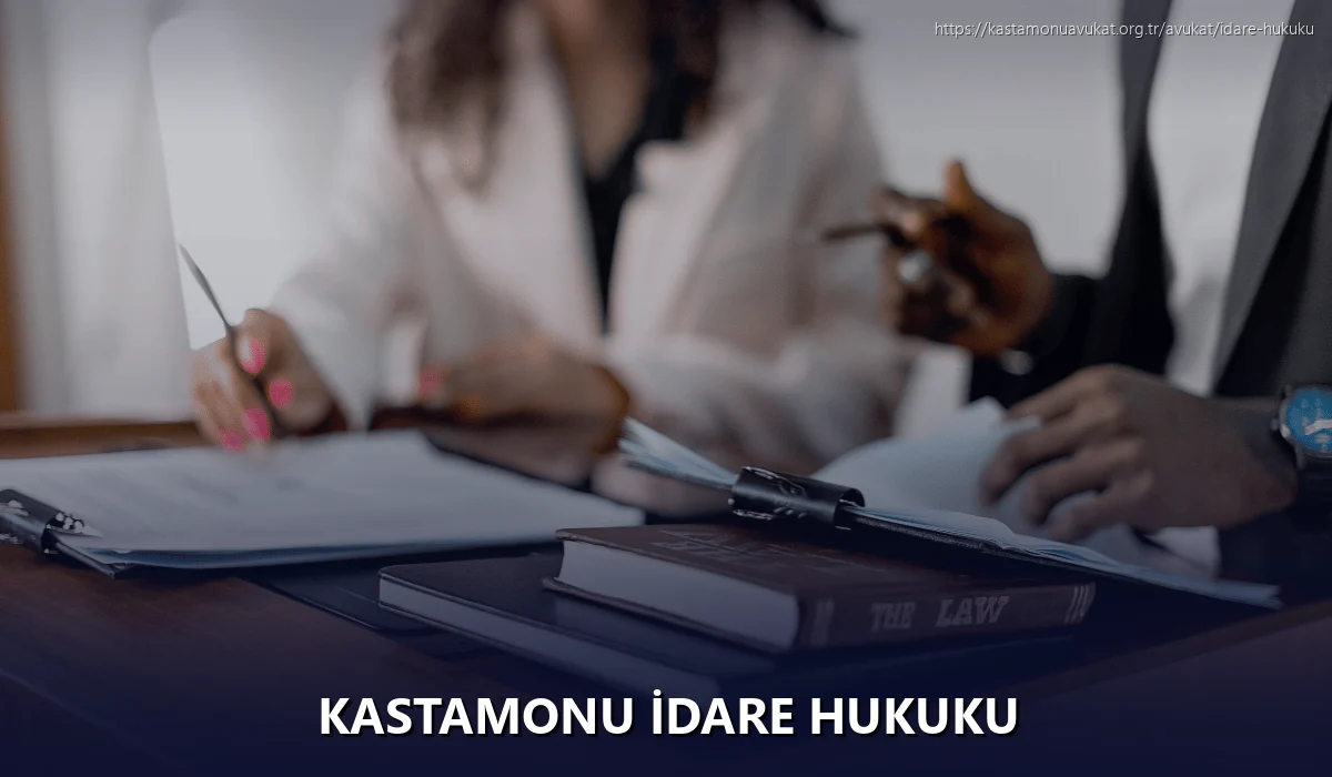 Kastamonu İdare Hukuku