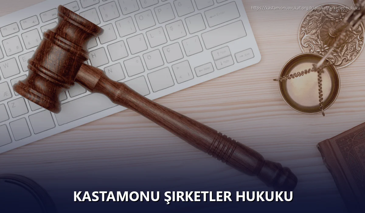 Kastamonu Şirketler Hukuku