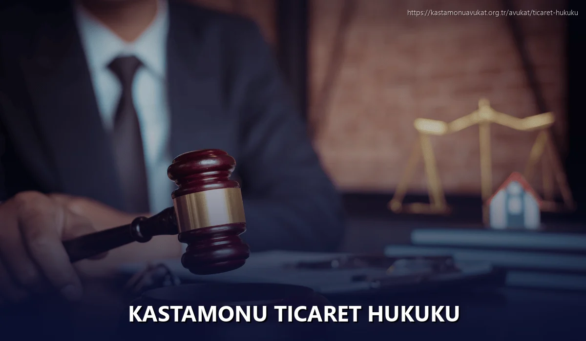 Kastamonu Ticaret Hukuku