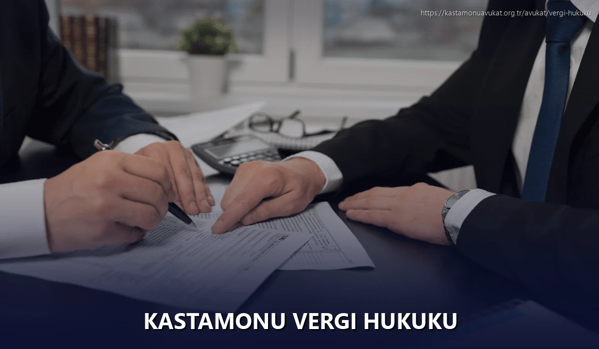 Kastamonu Vergi Hukuku